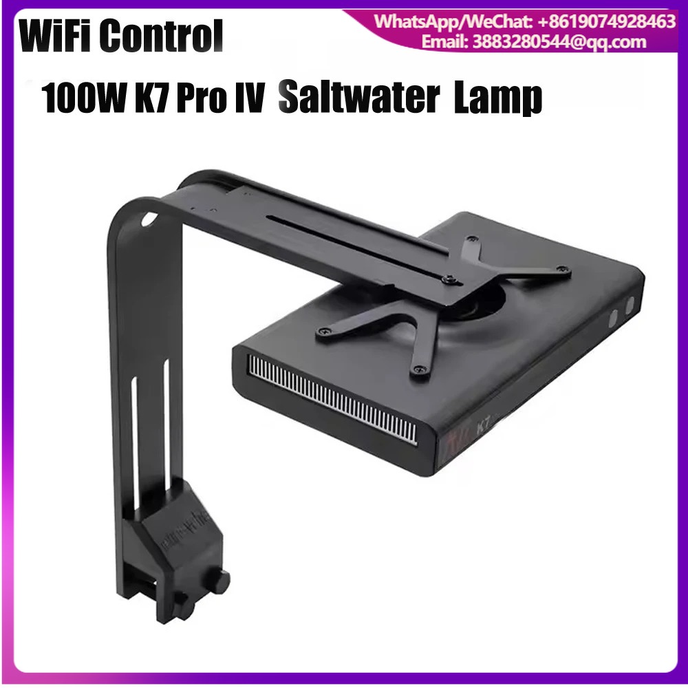Aquarium Marine Lights - Noopsyche K7pro V4, lampe d'aquarium marin