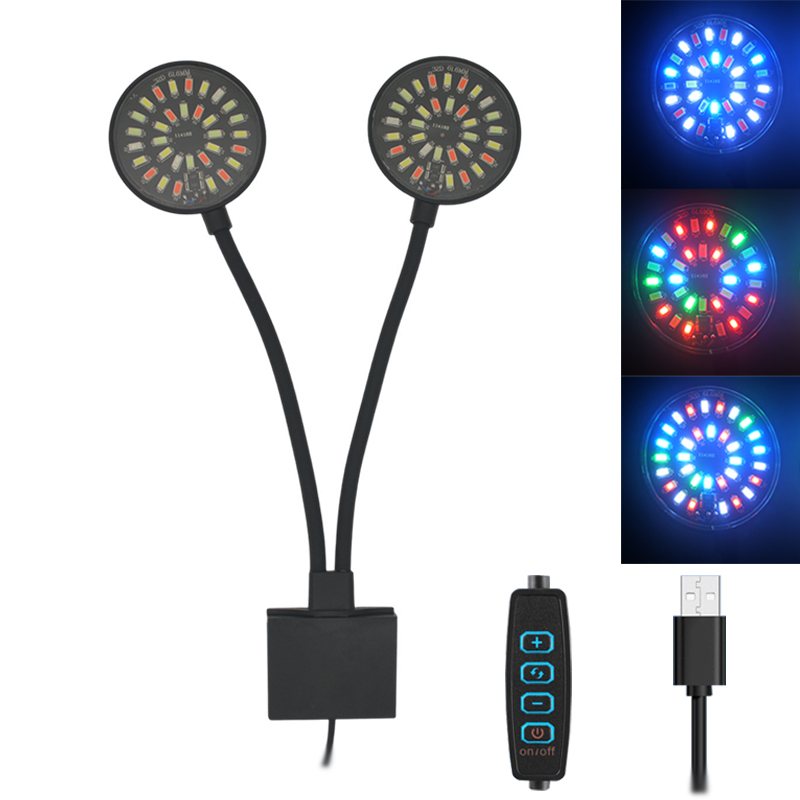 Aquarium Marine Lights - USB Aquarium lumière LED Aquarium pince