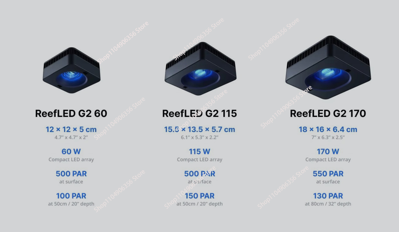 Aquarium Marine Lights - Nouvelle lampe LED 60W pour aquarium,