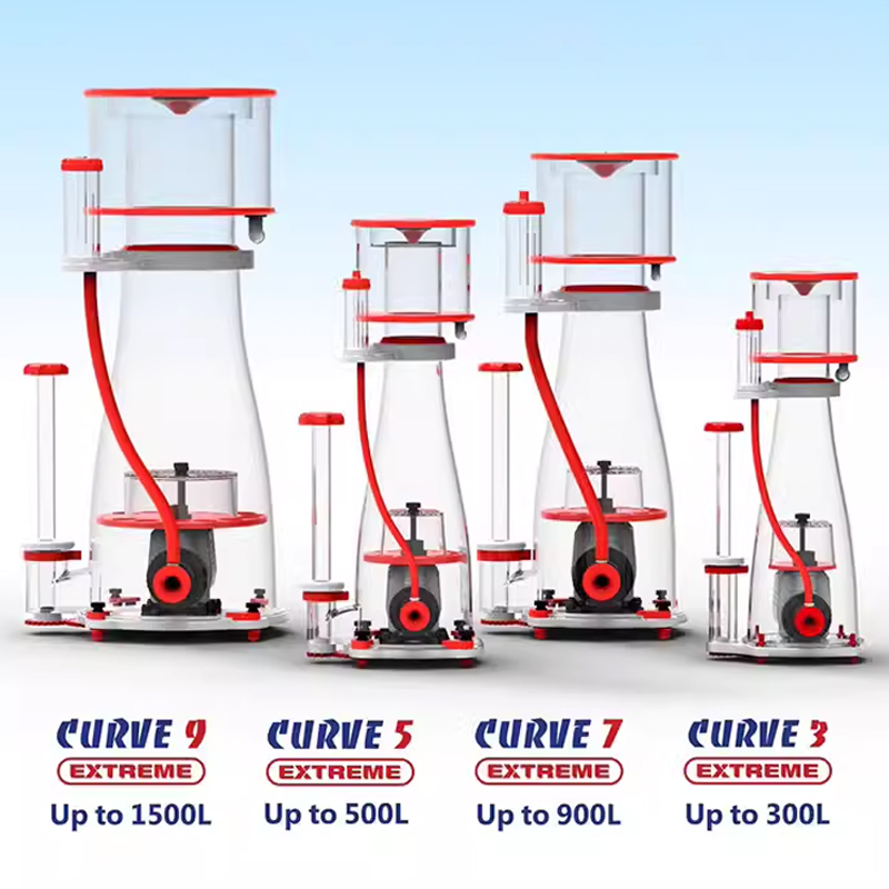 Reef Tank Filter - 220-240V 50Hz bulle Magus courbe extrême
