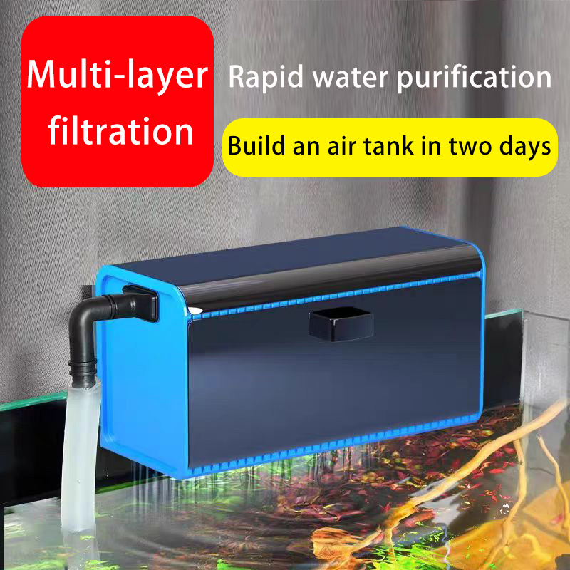 Reef Tank Filter - Boîte de filtre pour Aquarium, filtre