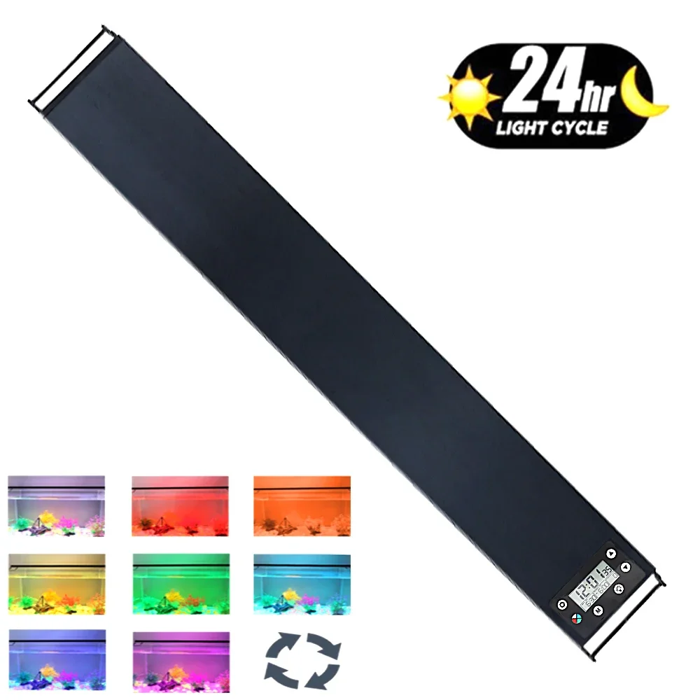 Aquarium de 120 cm, éclairage  - Aquarium Marine Lights avis et prix