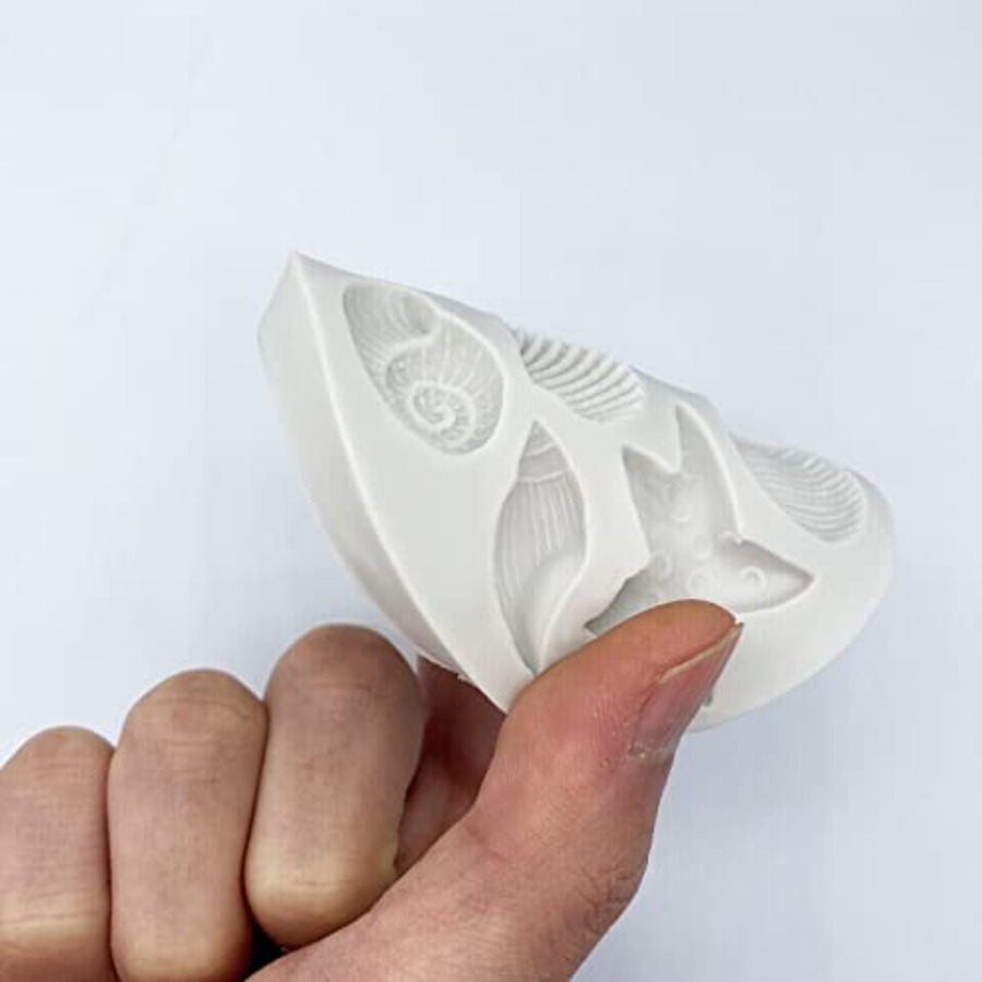 3 moules en silicone à thème m - Marine Coral avis et prix