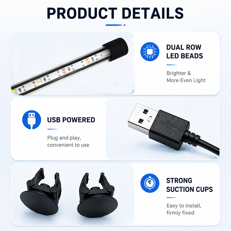 Bande lumineuse LED pour aquar - Aquarium Marine Lights avis et prix