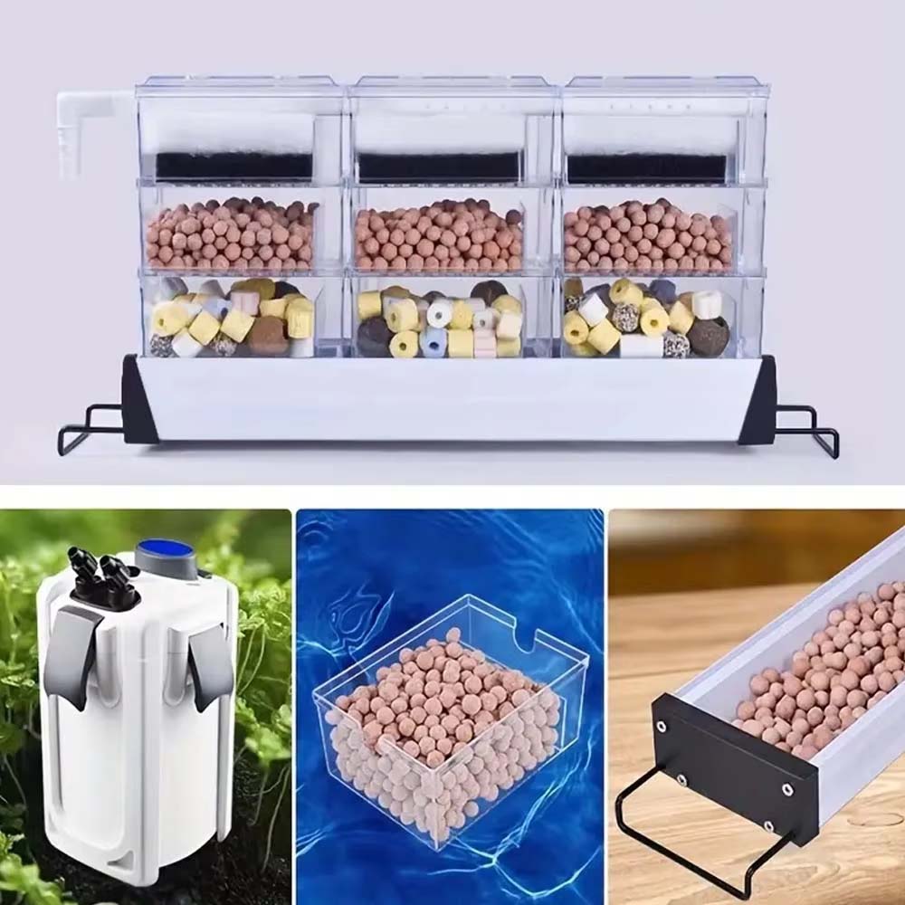 Boule de Quartz pour Aquarium, - Reef Tank Filter avis et prix