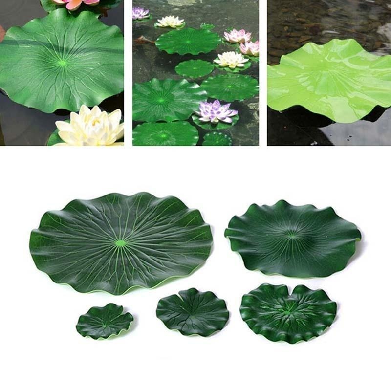 Nouvelles feuilles de lotus ar - Ocean Aquarium avis et prix