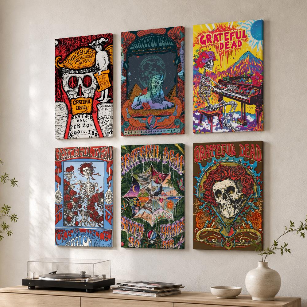 Tableau mural encadré représen - Live Rock avis et prix