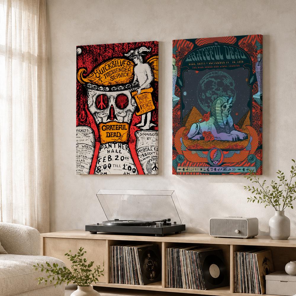 Tableau mural encadré représen - Live Rock avis et prix
