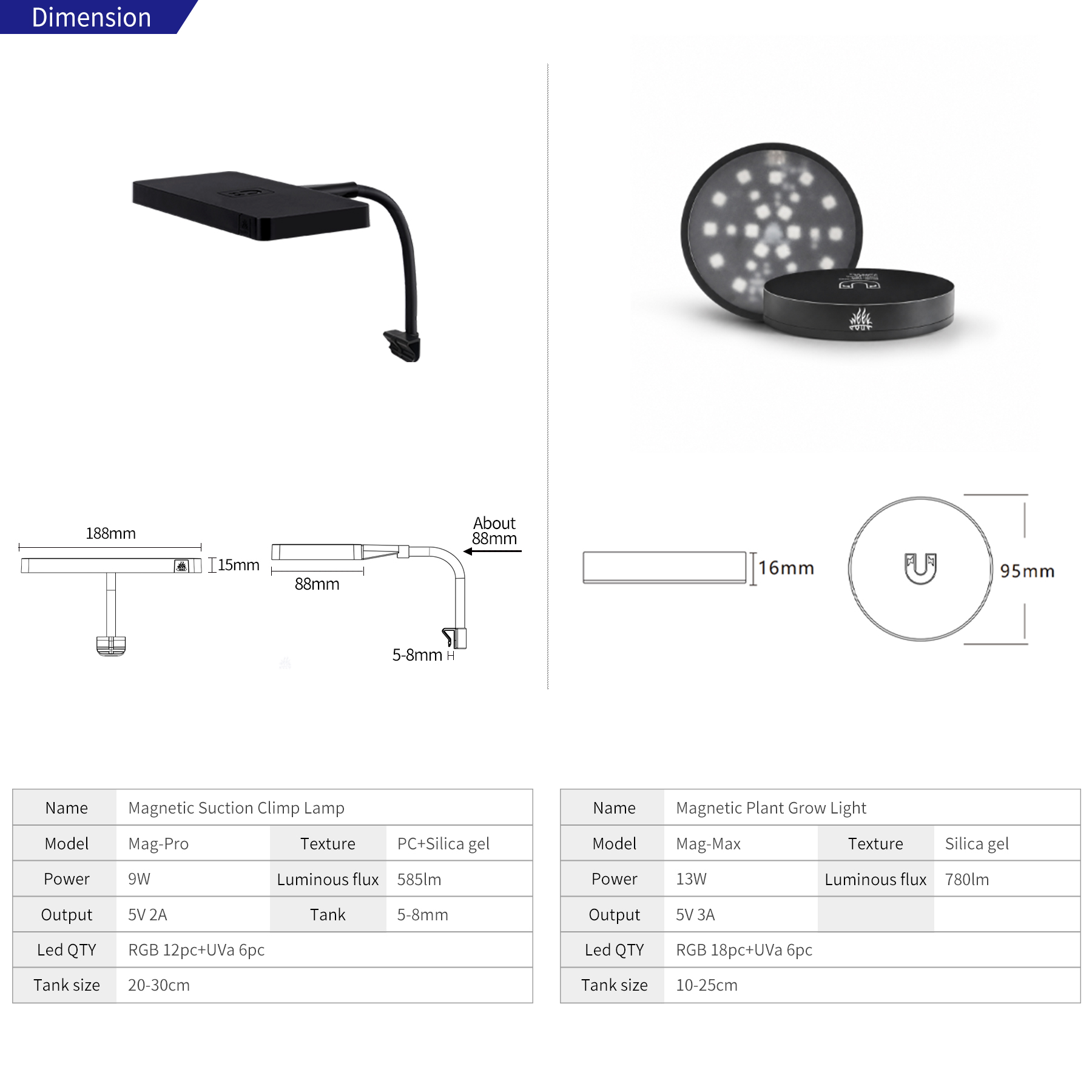 Lampe de croissance pour plant - Aquarium Marine Lights avis et prix