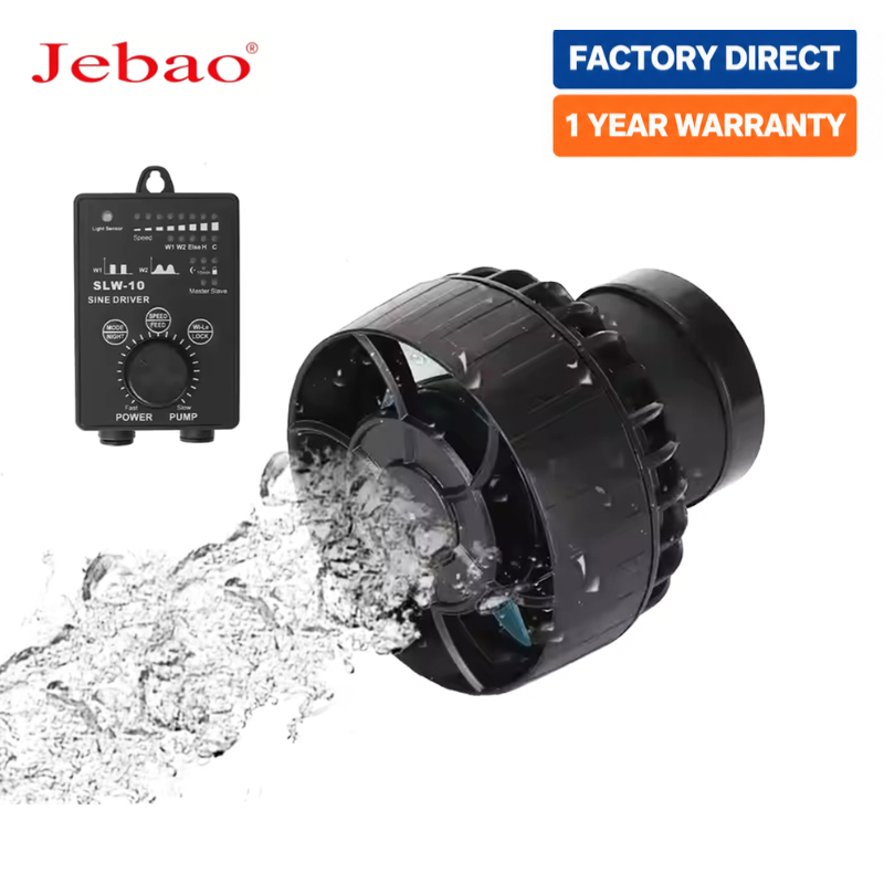 Pompe à vagues Jebao Jecod SLW - Saltwater Tank avis et prix