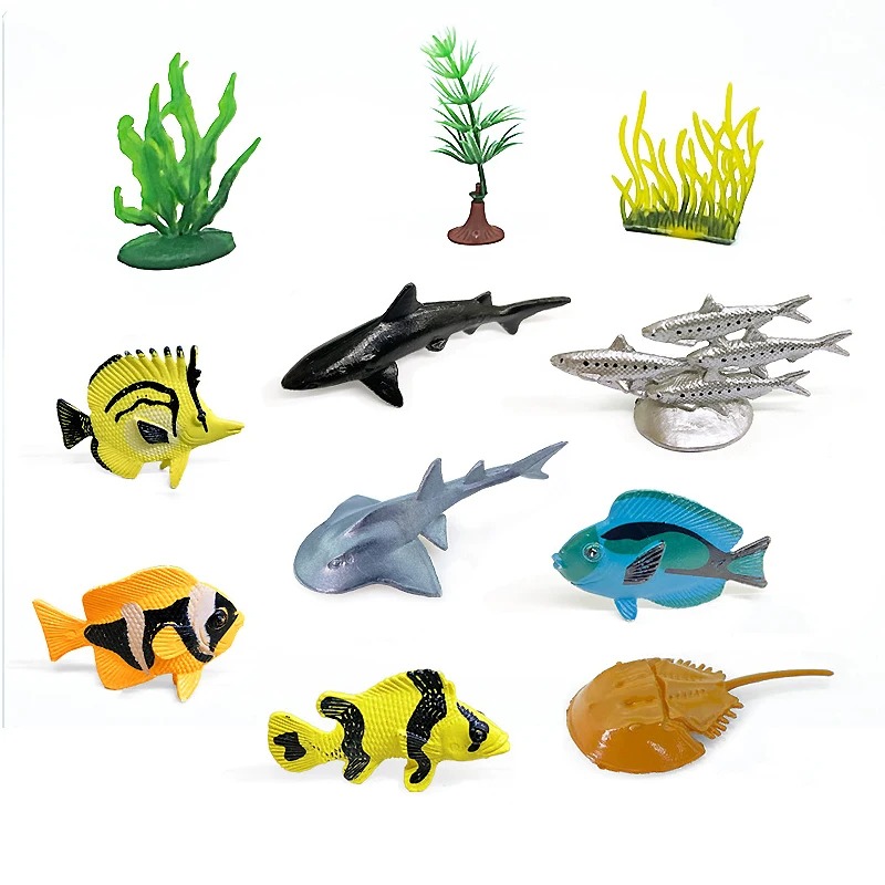 Ensemble de 56 modèles du mond - Marine Coral avis et prix