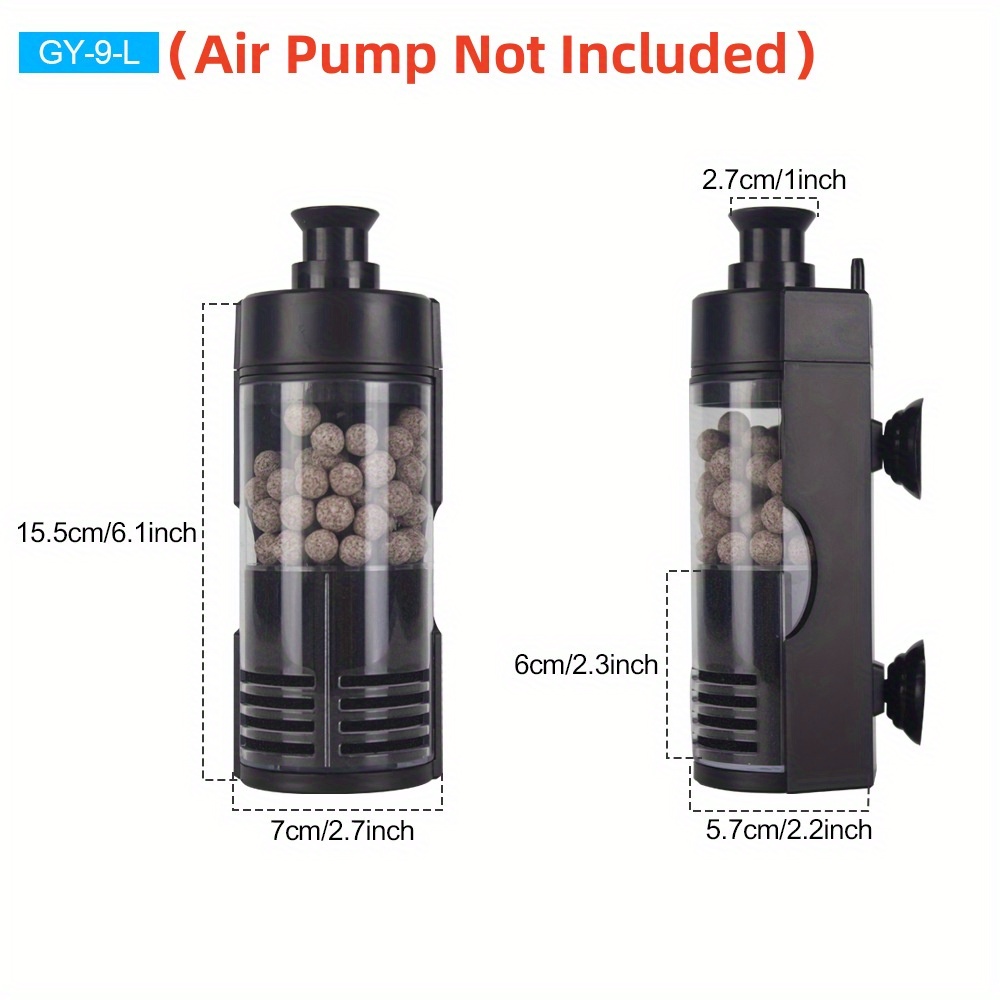 Filtre bioéponge mural compact - Reef Tank Filter avis et prix