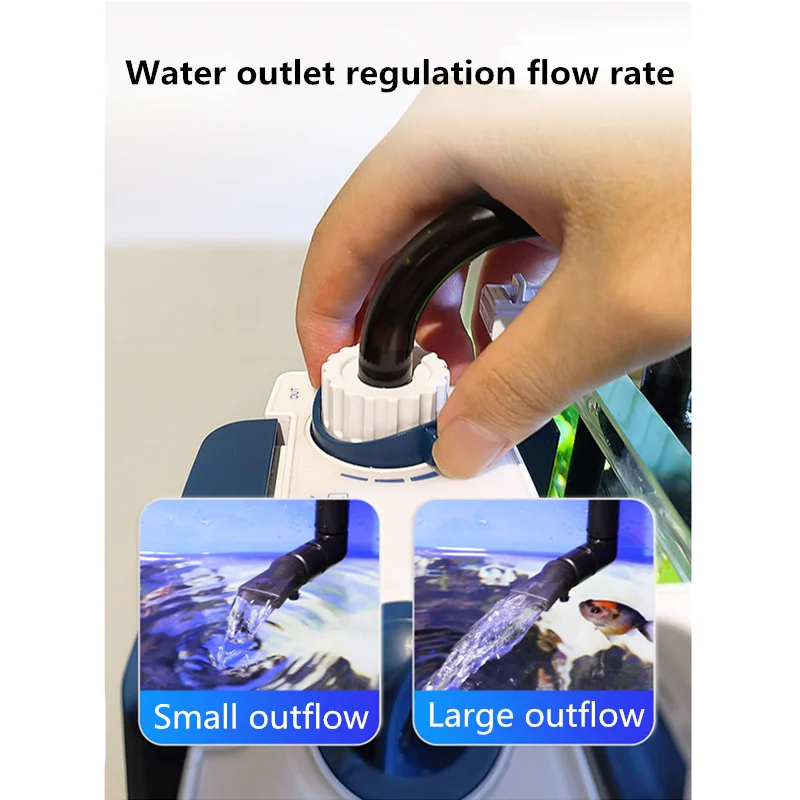 SUNSUN Nouveau filtre pour aqu - Reef Tank Filter avis et prix