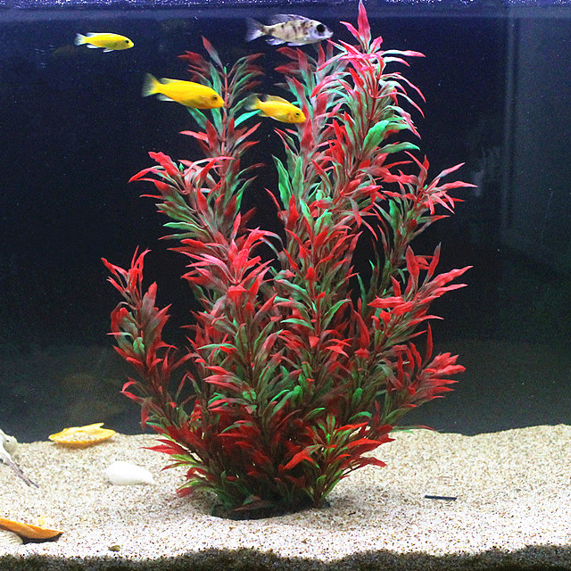 Plantes artificielles pour aqu - Ocean Aquarium avis et prix