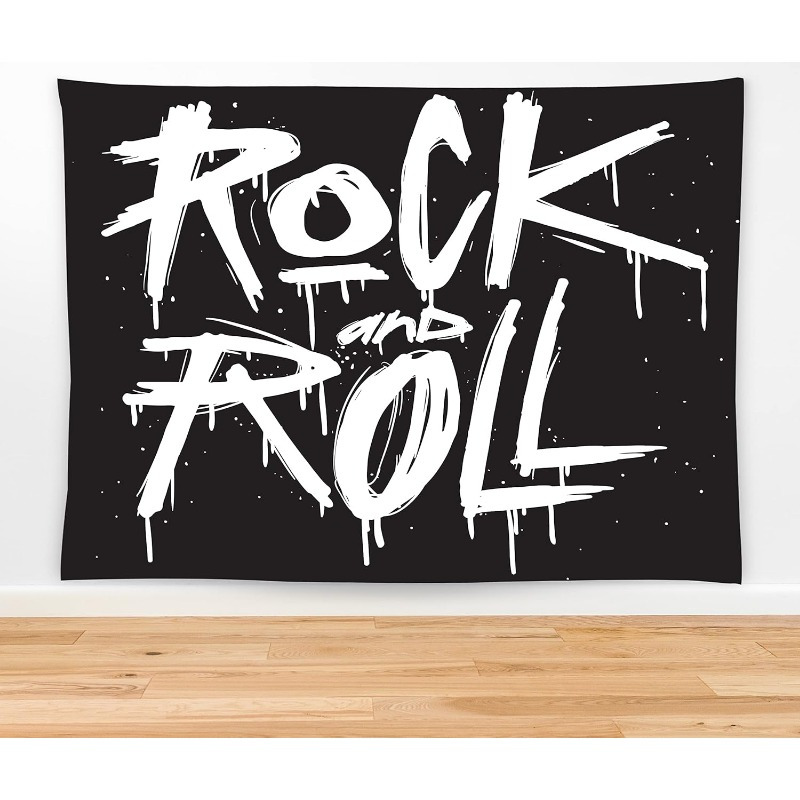 Tapisserie Rock & Roll personn - Live Rock avis et prix