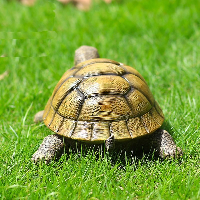 Tortue décorative en résine mi - Marine Fish Tank avis et prix