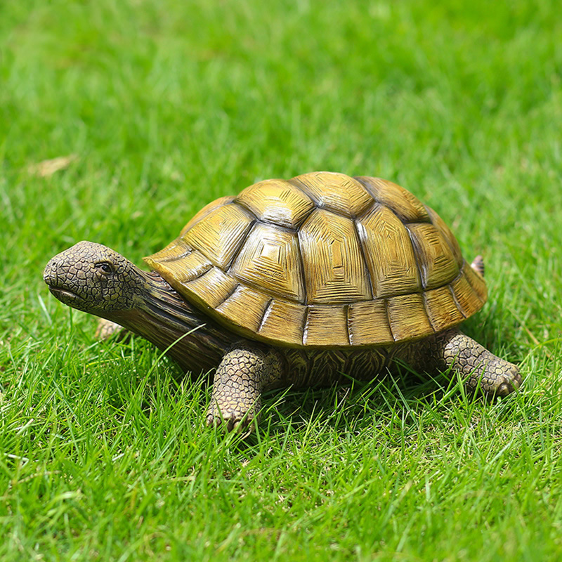 Tortue décorative en résine mi - Marine Fish Tank avis et prix